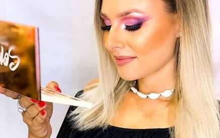 ANA: PINK LIJEPA.HR MAKE-UP LOOK