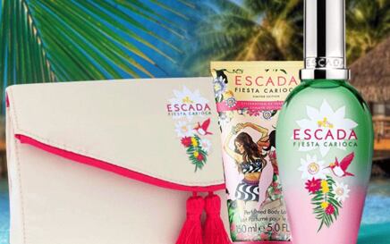 Novost ljeta 2017.: ESCADA Fiesta Carioca