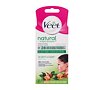 Proizvodi za depilaciju Veet Natural Inspirations™ Face Wax Strips Argan Oil 20 kom