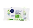 Maramice Nivea Naturally Good Organic Aloe Vera 25 kom