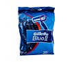 Aparat za brijanje Gillette Blue II 20 kom
