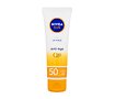 Proizvod za zaštitu lica od sunca Nivea Sun UV Face Q10 Anti-Age SPF50 50 ml