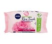Maramice Nivea Rose Touch Micellar Wipes With Organic Rose Water 25 kom
