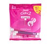Aparat za brijanje Wilkinson Sword Extra 2 Essentials 7 kom