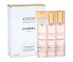 Parfemska voda Chanel Coco Mademoiselle punilo 3x 20 ml 20 ml