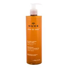 Gel za tuširanje NUXE Reve de Miel Face And Body Ultra-Rich Cleansing Gel 400 ml