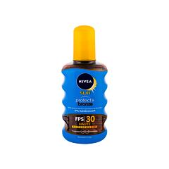 Proizvod za zaštitu od sunca za tijelo Nivea Sun Protect & Bronze Oil Spray SPF30 200 ml