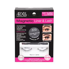 Umjetne trepavice Ardell Magnetic Liner & Lash 110 1 kom Black Poklon setovi