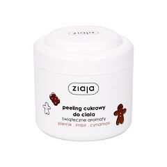 Piling za tijelo Ziaja Gingerbread Winter Sugar Body Scrub 200 ml