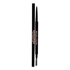 Olovka za obrve Makeup Revolution London Precise Brow Pencil 0,05 g Medium Brown