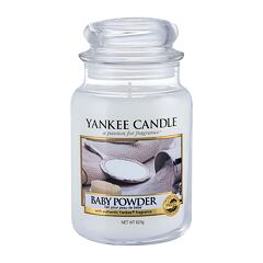 Mirisna svijeća Yankee Candle Baby Powder 623 g