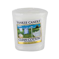 Mirisna svijeća Yankee Candle Clean Cotton 49 g