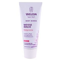 Krema za tijelo Weleda Baby Derma White Mallow Baby Cream 50 ml