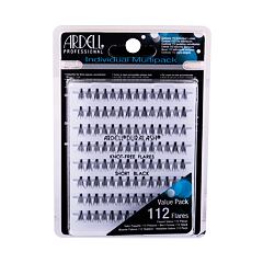 Umjetne trepavice Ardell Individuals Duralash Knot-Free Flares 112 kom Short Black