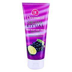 Krema za ruke Dermacol Aroma Ritual Grape & Lime 100 ml