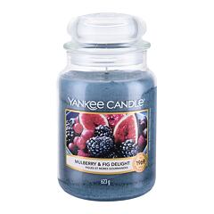 Mirisna svijeća Yankee Candle Mulberry & Fig Delight 411 g