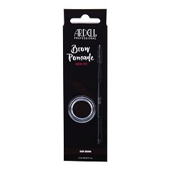 Gel za obrve i pomada Ardell Brow Pomade Créme Pot 3,2 g Dark Brown