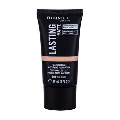 Puder Rimmel London Lasting Matte Full Coverage 30 ml 103 True Ivory