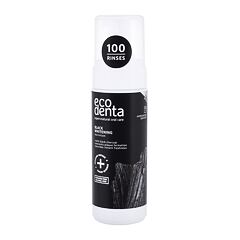 Vodice za ispiranje usta Ecodenta Mouthfoam Black Whitening 150 ml