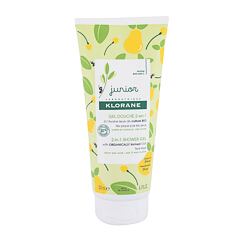 Gel za tuširanje Klorane Junior Pear 2-in-1 200 ml