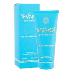 Gel za tuširanje Versace Pour Femme Dylan Turquoise 200 ml