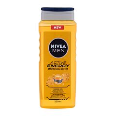 Gel za tuširanje Nivea Men Active Energy 500 ml