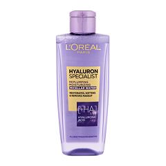 Micelarna voda L'Oréal Paris Hyaluron Specialist Replumping Moisturizing 200 ml