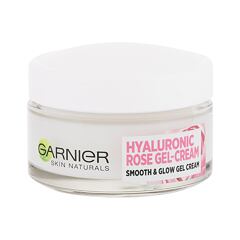 Dnevna krema za lice Garnier Skin Naturals Hyaluronic Rose Gel-Cream 50 ml