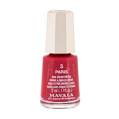 Lak za nokte MAVALA Mini Color Cream 5 ml 3 Paris