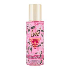 Sprej za tijelo GUESS Love Romantic Blush 250 ml