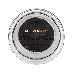 Sjenilo za oči L'Oréal Paris Age Perfect Cream Eyeshadow 4 ml 01 Dazzling White