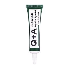 Gel za područje oko očiju Q+A Seaweed Peptide Eye Gel 15 ml