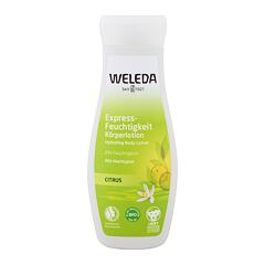 Losion za tijelo Weleda Citrus Hydrating 24H 200 ml