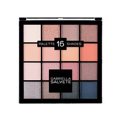 Sjenilo za oči Gabriella Salvete Palette 16 Shades 20,8 g 02 Pink
