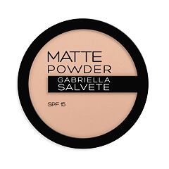 Puder u prahu Gabriella Salvete Matte Powder SPF15 8 g 01