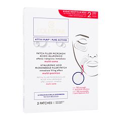 Maska za lice Collistar Pure Actives Hyaluronic Acid Filler Patch 2 kom