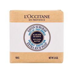 Tvrdi sapun L'Occitane Shea Milk Extra Rich Soap 100 g