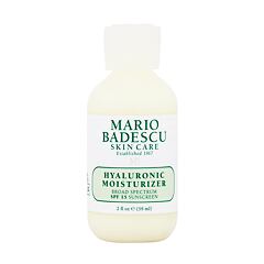 Dnevna krema za lice Mario Badescu Hyaluronic Moisturizer SPF15 59 ml