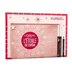 Maskara L'Oréal Paris Voluminous Kit 7,5 ml Extra-Black Poklon setovi