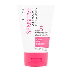 Gel za čišćenje lica Catrice Sensitive Gel-To-Oil Cleanser 100 ml