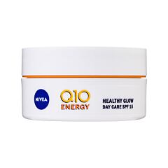 Dnevna krema za lice Nivea Q10 Energy Healthy Glow Day Care SPF15 50 ml