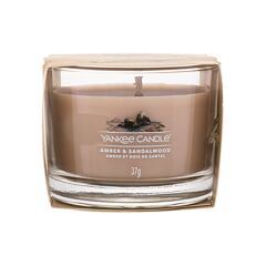 Mirisna svijeća Yankee Candle Amber & Sandalwood 37 g