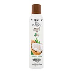 Stiliranje kose Farouk Systems Biosilk Silk Therapy Organic Coconut Oil Whipped Volume Mousse 227 g