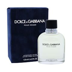 Vodica nakon brijanja Dolce&Gabbana Pour Homme 125 ml
