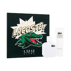 Toaletna voda Lacoste Eau de Lacoste L.12.12 Blanc SET1 50 ml Poklon setovi