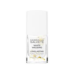 Lak za nokte Gabriella Salvete Yes, I Do! Longlasting Nail Polish 11 ml White Wedding