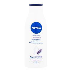 Losion za tijelo Nivea Lavender & Hydration Body Lotion 400 ml