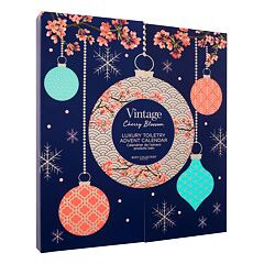 Krema za ruke Body Collection Vintage Cherry Blossom Luxury Toiletry Advent Calendar 1 kom Poklon setovi