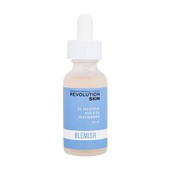 Serum za lice Revolution Skincare Blemish 2% Salicylic Acid & 5% Niacinamide Serum 30 ml