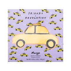 Kugla za kupku Makeup Revolution London X Friends Bath Fizzer Mango 140 g